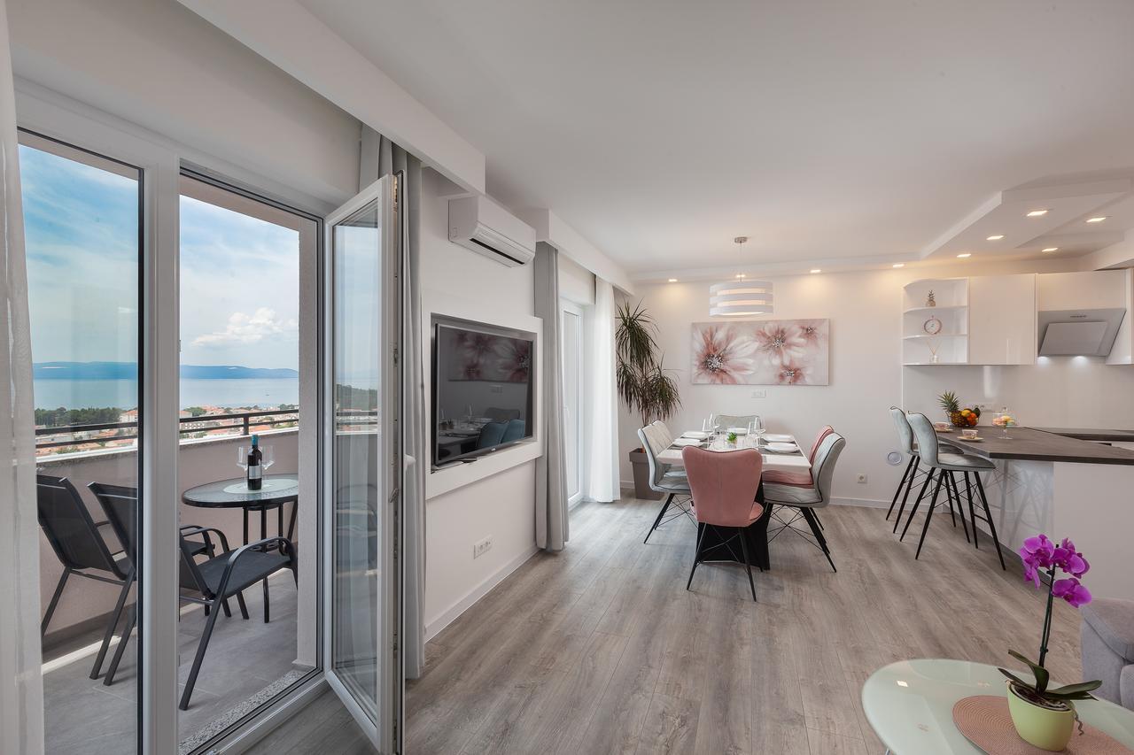 Apartments Bella Figura Makarska Eksteriør billede